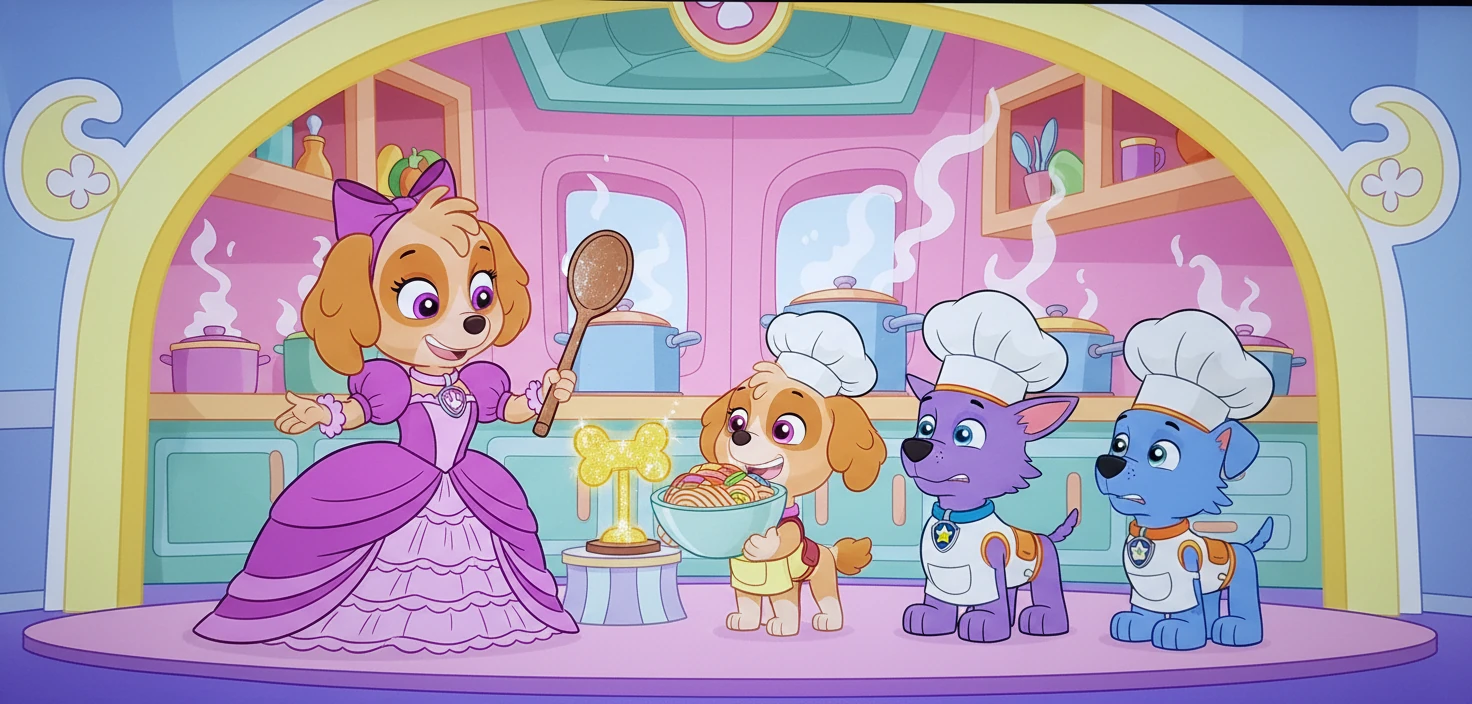 Skye, jako Magda Gessler, zorganizowała konkurs kulinarny w Kuchennych Rewolucjach. Zwycięzca otrzymał nagrodę.