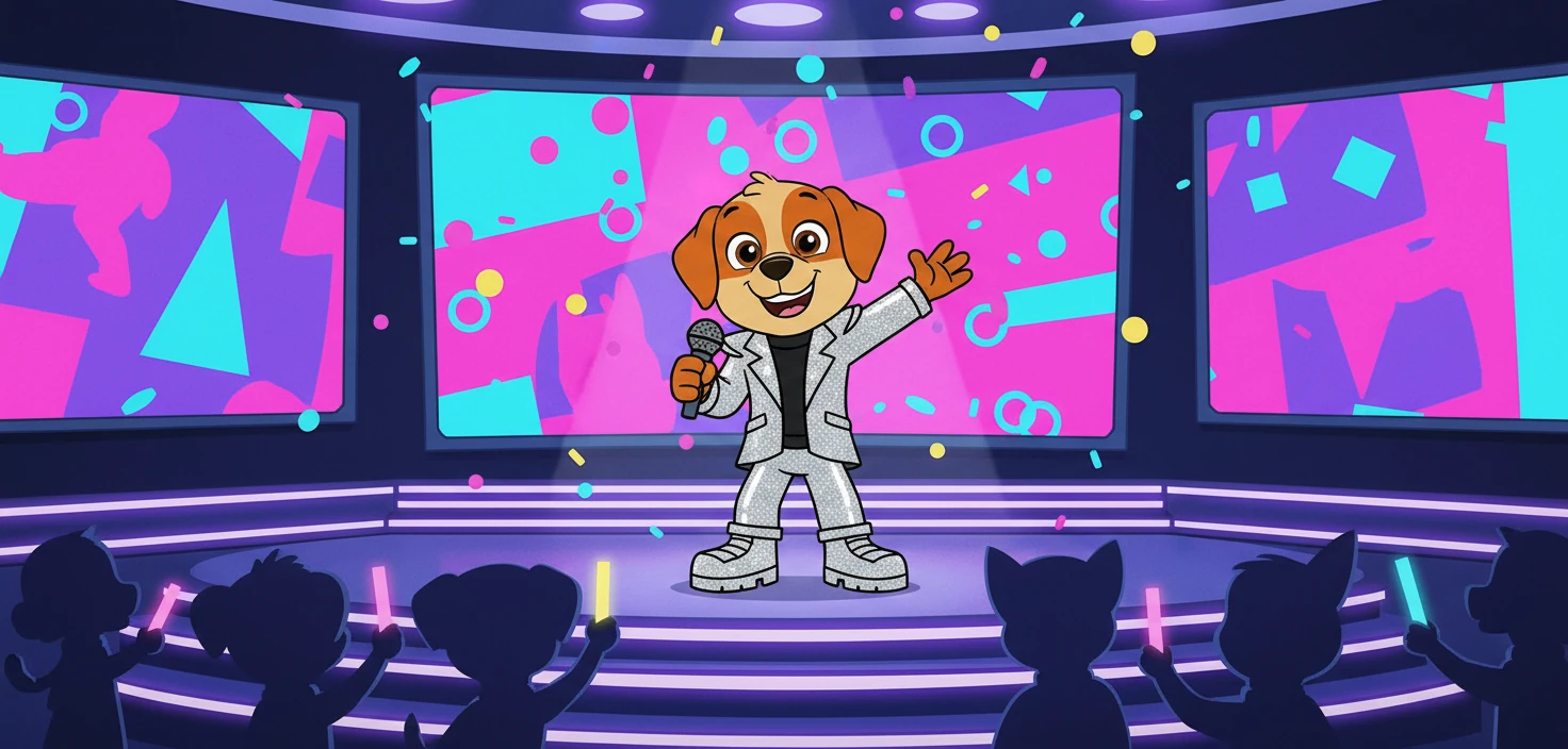 Zuma, jako Malwina Wędzikowska, żegnała widzów Stepmania Show. Obiecała, że wkrótce wróci z nowymi tańcami.