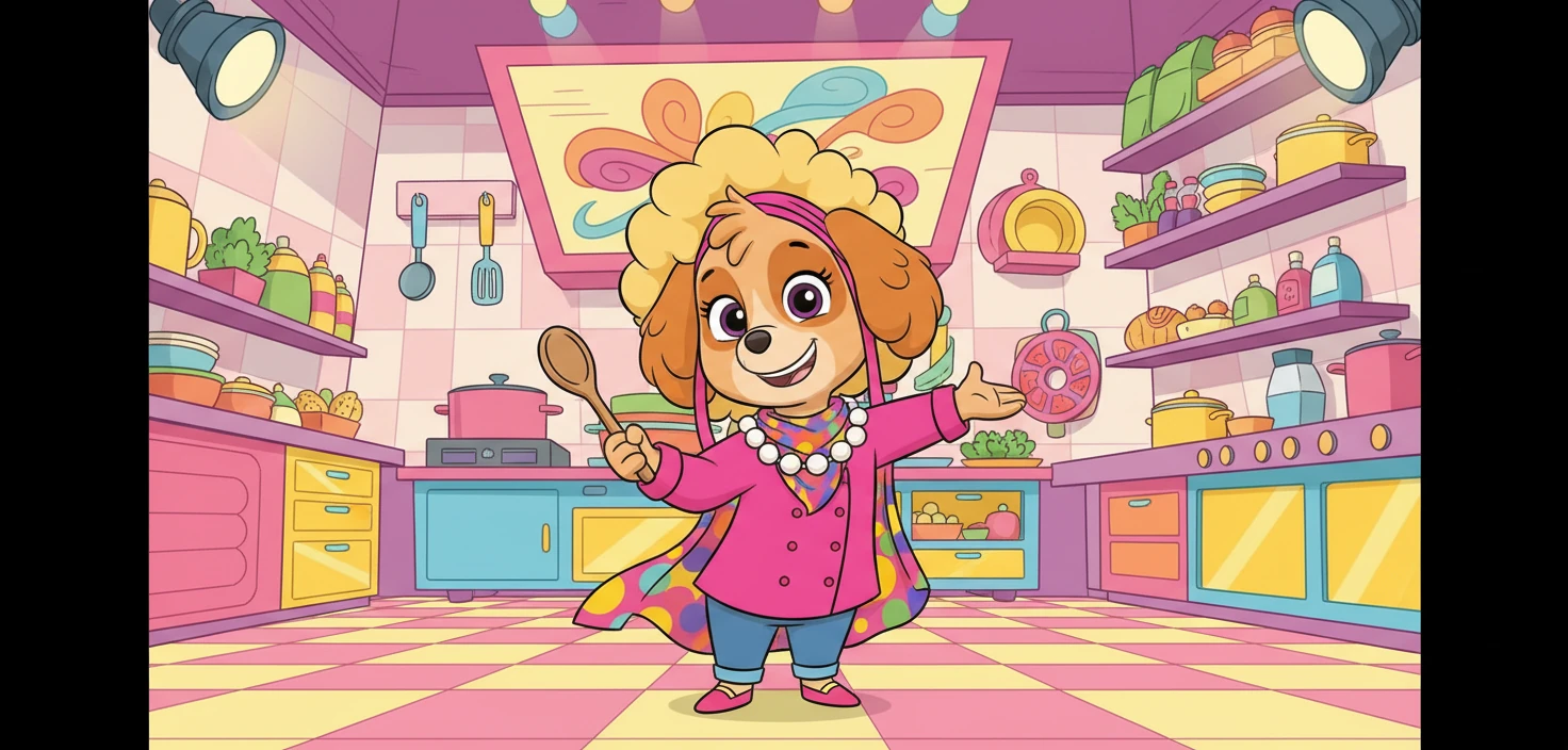 Skye, jako Magda Gessler, żegnała widzów Kuchennych Rewolucji. Obiecała kolejne kulinarne rewolucje.