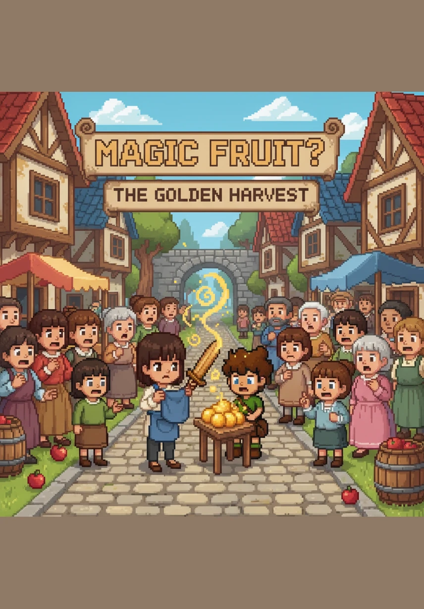 Word of the magical shop spreads like wildfire through the cobblestone streets. Soon, a long line of curious neighbors forms outside, all eager to see the stories that move and breathe.