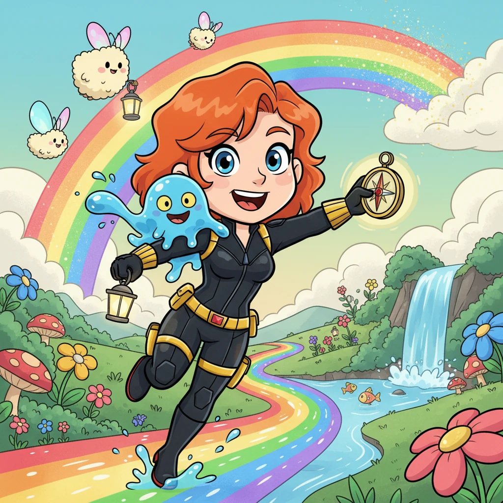 Nadia and Rory's Rainbow Quest - adventure