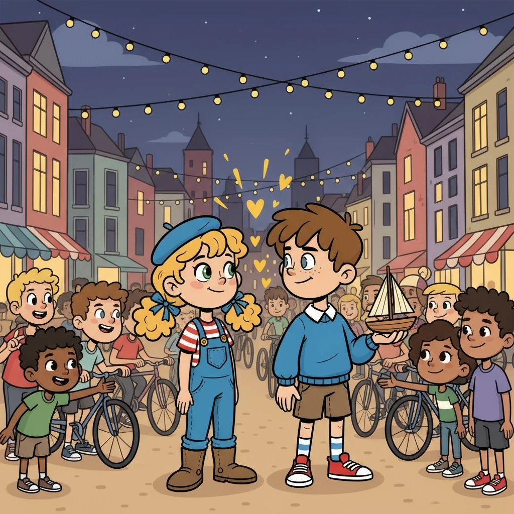 Un Amour de 7 Ans - love