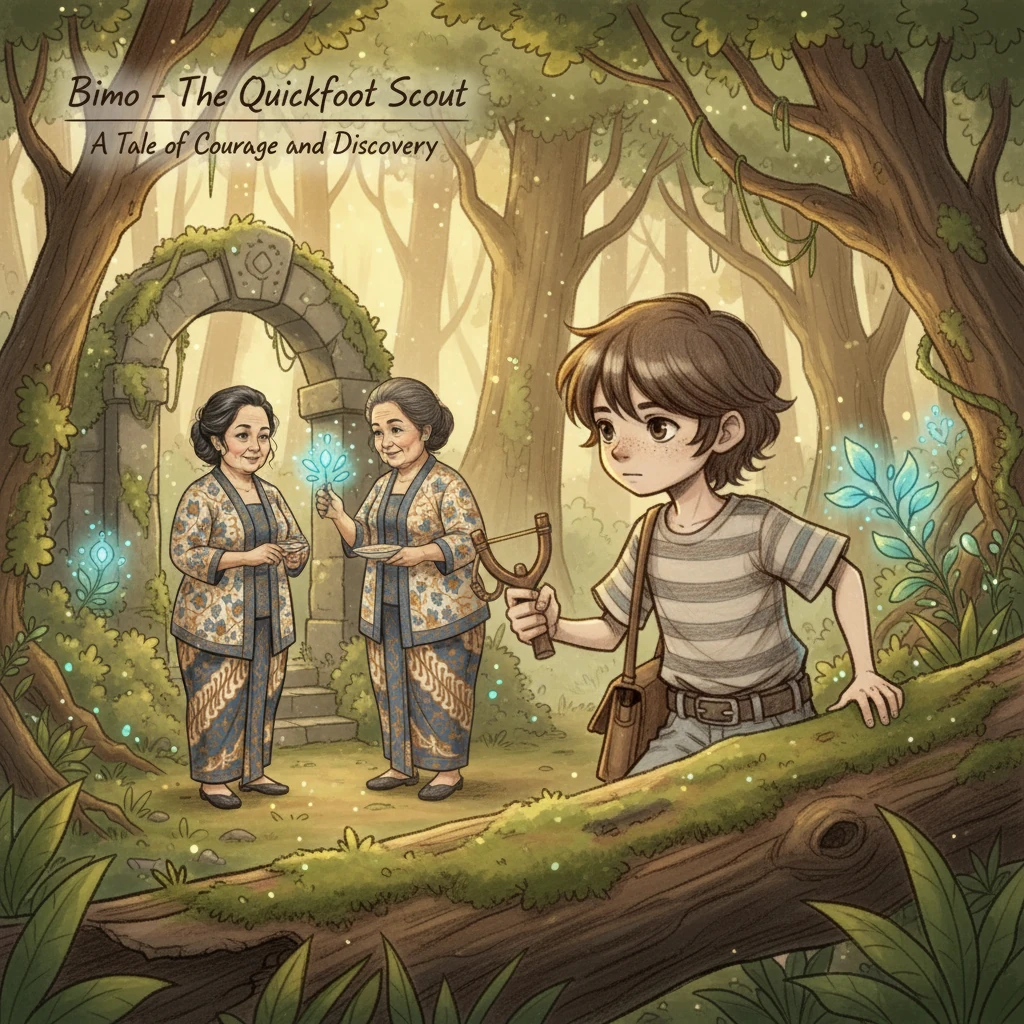 Petualangan Bimo Sang Penolong Cilik - 教育故事