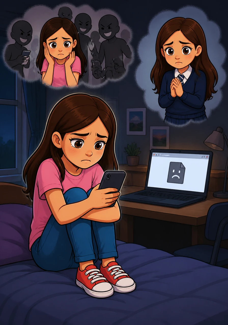 Although the website was eventually taken down and Tasha offered a forced apology, the emotional scars remained for Maya. She realized that some things on the internet never truly disappear, and the sense of security she once felt had been changed forever.
