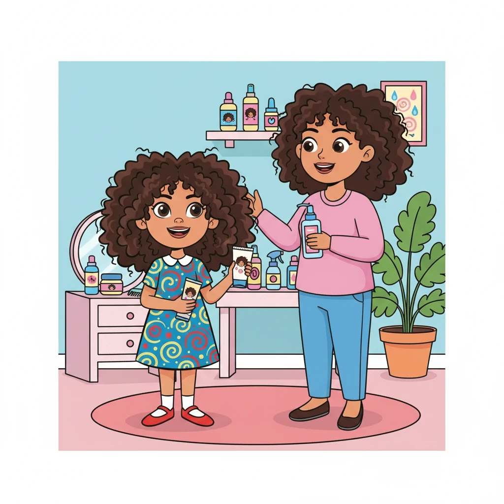 Manon lui expliqua comment prendre soin de ses boucles avec des produits adaptés. Elle lui montra comment les hydrater, les définir, et les laisser s'épanouir naturellement. Elle lui parla de la gamme NAPPY SUKi, spécialement conçue pour les cheveux bouclés.