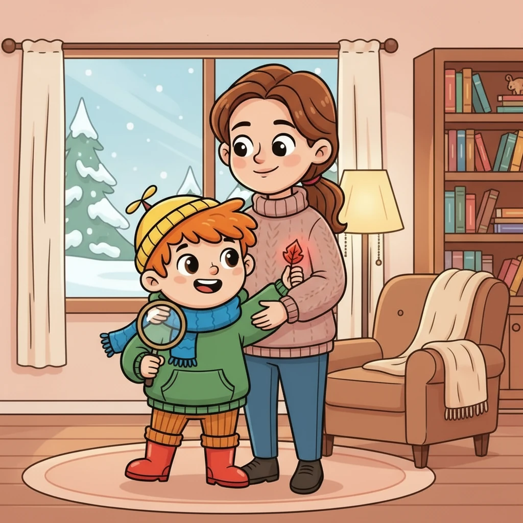 Когда мама вернулась, Тима рассказал ей о своих приключениях и о том, как он соблюдал правила безопасности. Мама обняла Тиму и сказала, что он молодец. Тима понял, что быть осторожным — это весело!