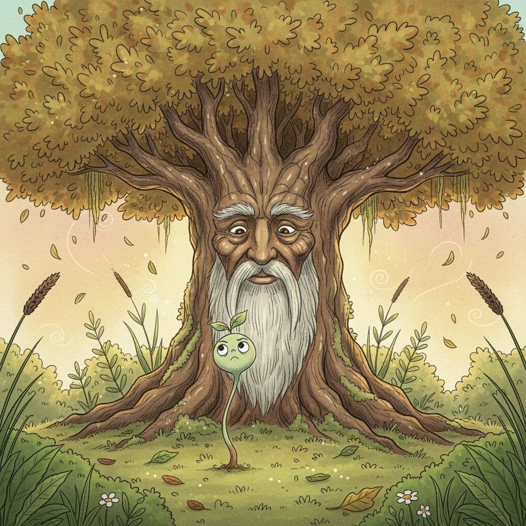 The Patient Little Sapling - Nature & Science