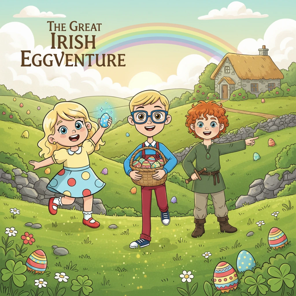 The Great Emerald Isle Egg Hunt - family