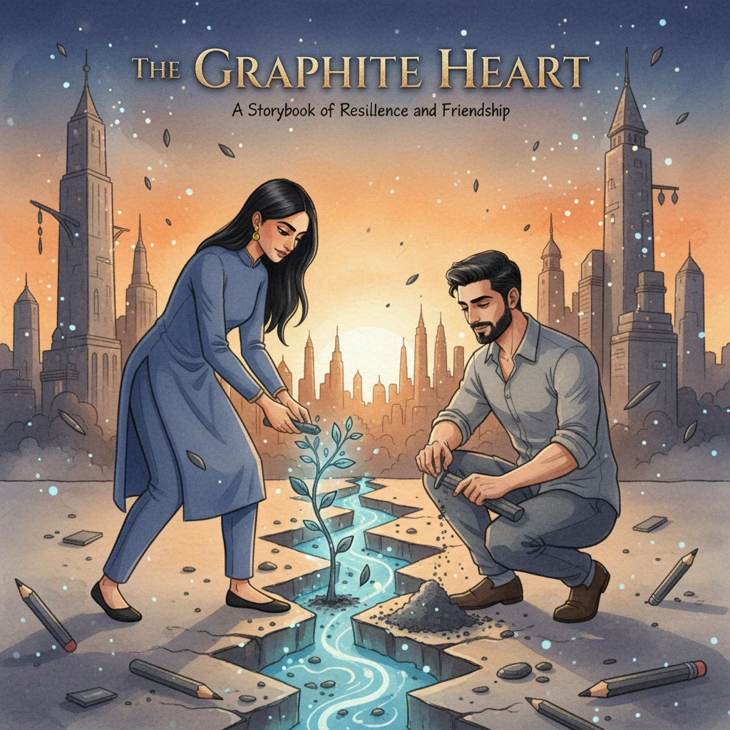 The Graphite Heart - Growth stories