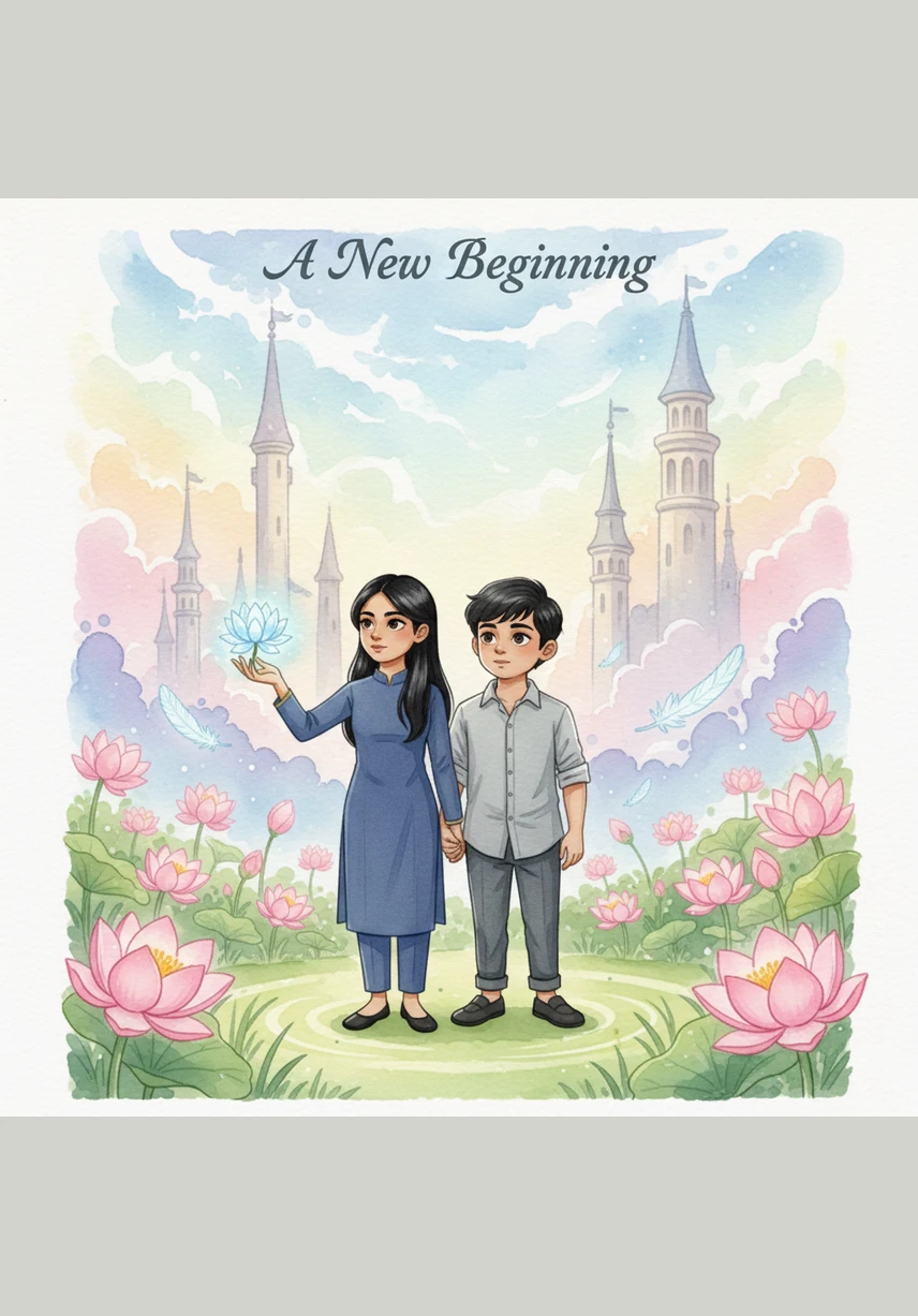 Two five-year-old girls walk hand-in-hand away from the school gates, believing the world is a map they can draw themselves. They reach Harnoor’s doorstep in a brave act of rebellion, unaware of the frantic investigation beginning behind them.