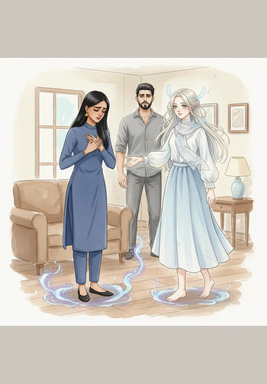 Tension rises at home as Harnoor’s sister demands she break ties with Anubhav to protect the family’s fragile peace. Harnoor buries her feelings under the floorboards of her heart, whispering a painful lie to keep the fire from spreading.