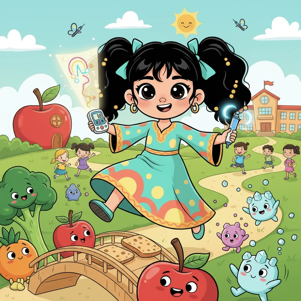 حكاية سبيكة و السكري - educational