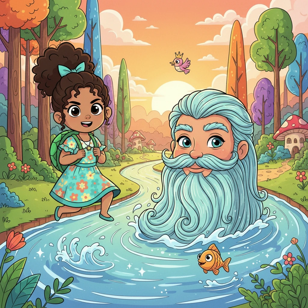 La Tortuga Temerosa y el Río Orgulloso - animal