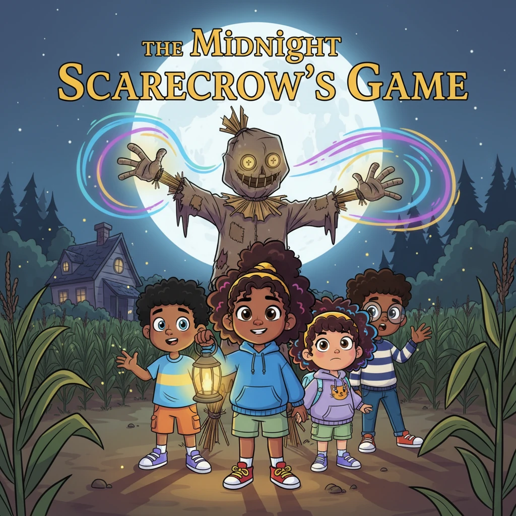The Midnight Scarecrow's Game - mystery