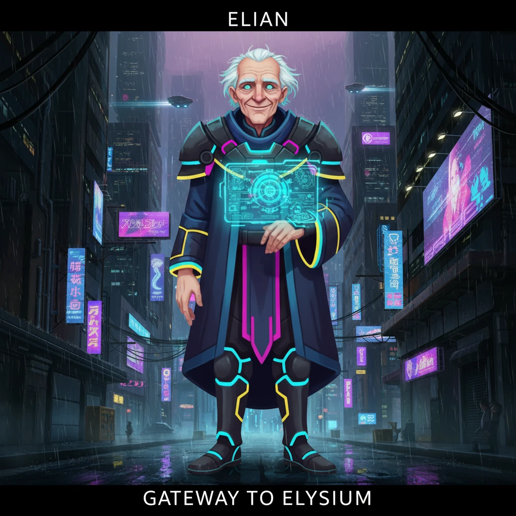 The Weaver of Shadows and Light - fantasy