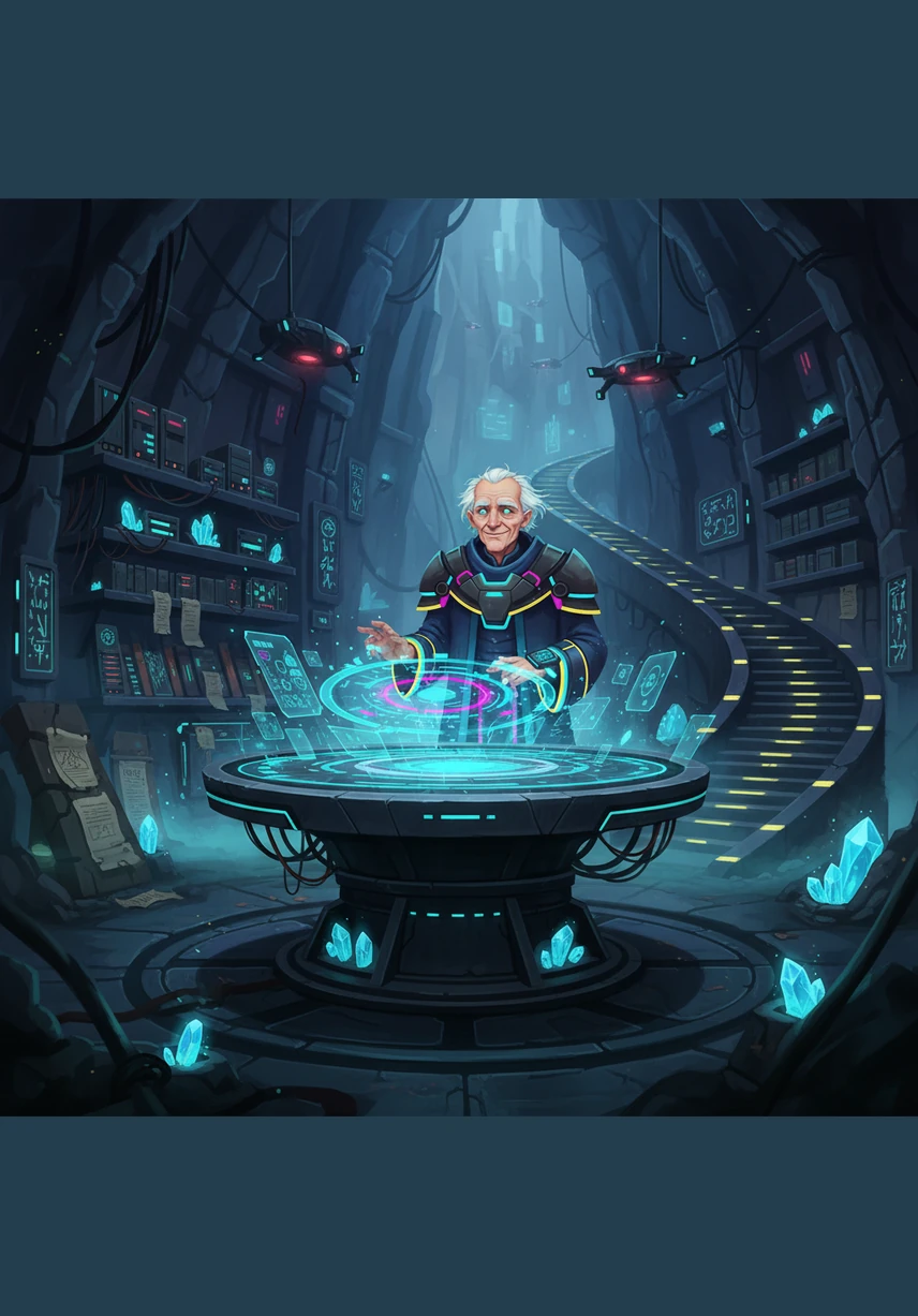 Driven by a newfound ache in his chest, Elian sneaks into the forbidden Vault of Whispers beneath the tower. He finds rows of empty jars labeled with names of his neighbors, realizing their saddest memories have been harvested to keep the town bright.