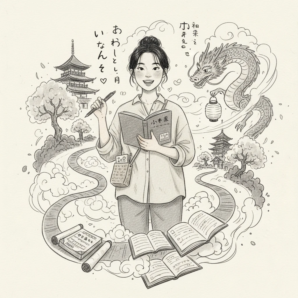 小雅的日语学习之旅 - educational