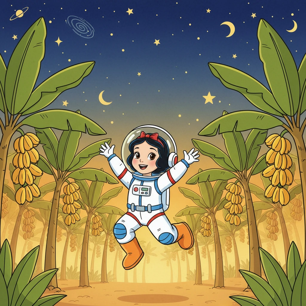 Snow White and the Seven Dwarfs by Initial Mu