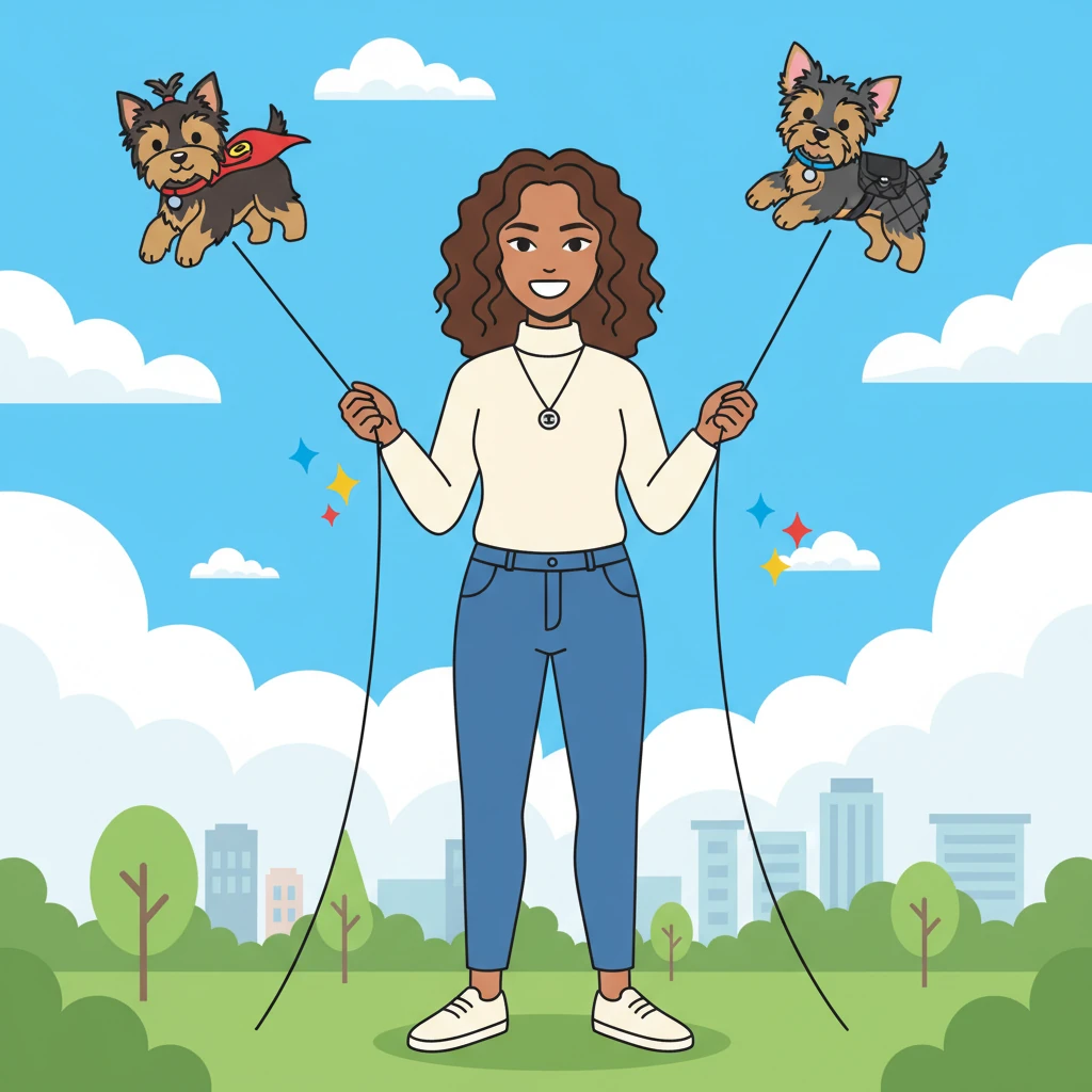 The Day the Yorkies Flew - adventure