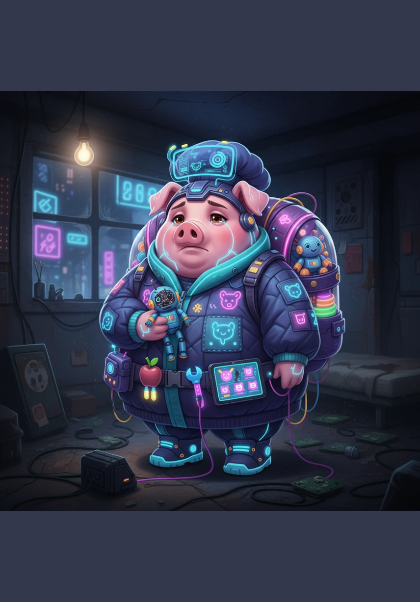 Slowly, Beibei cleaned his brushes and tucked them away in his small wooden art box. He decided it was better to stop drawing forever than to keep making things that did not look right to others.