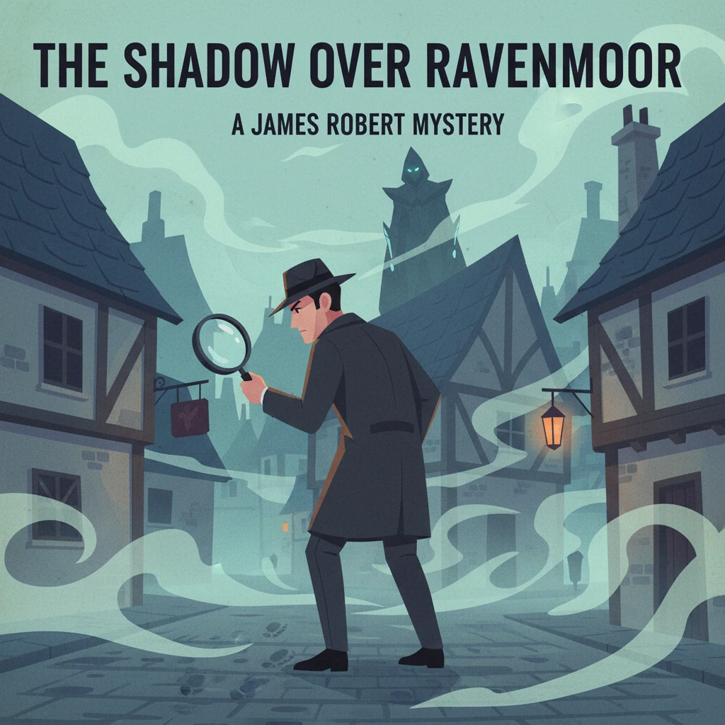 The Mystery of the Black Shadow - 悬疑推理