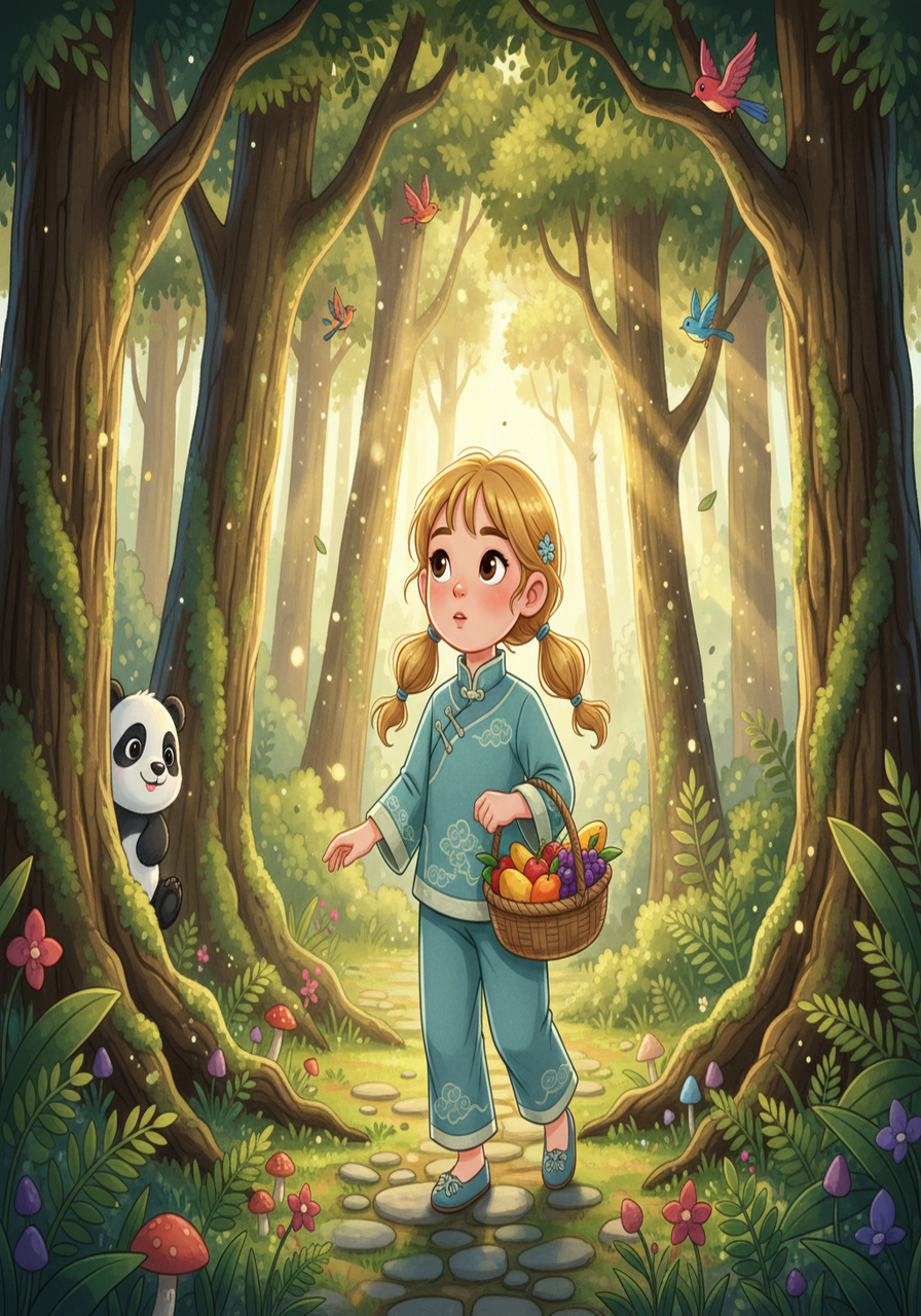 艾米和森林的秘密 - Fairy tales