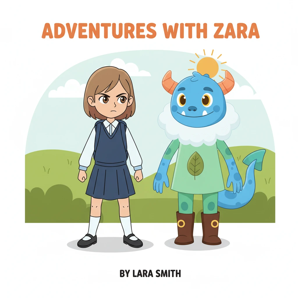 Charlotte and the Kind Monster - friendship