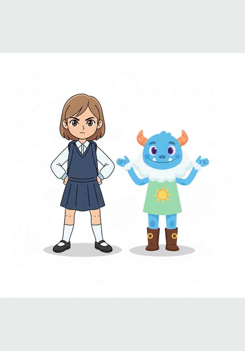 Soon, everyone noticed their food was missing pieces, and the teacher began a school-wide search to solve the mystery. Students looked in the classrooms, the playground, and even the STEM room, trying to find the hungry culprit.