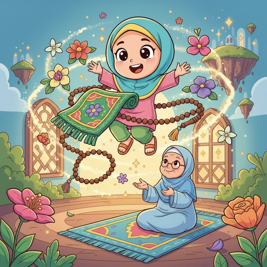 Petualangan Lani Mengenal Sarana Sembahyang - educational