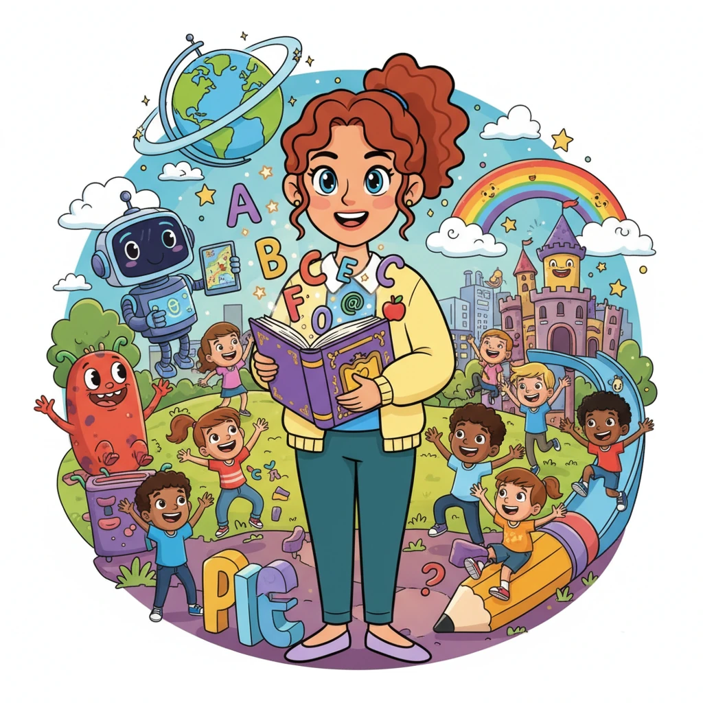 Professor Pip's Wondrous English Class - تعليمية