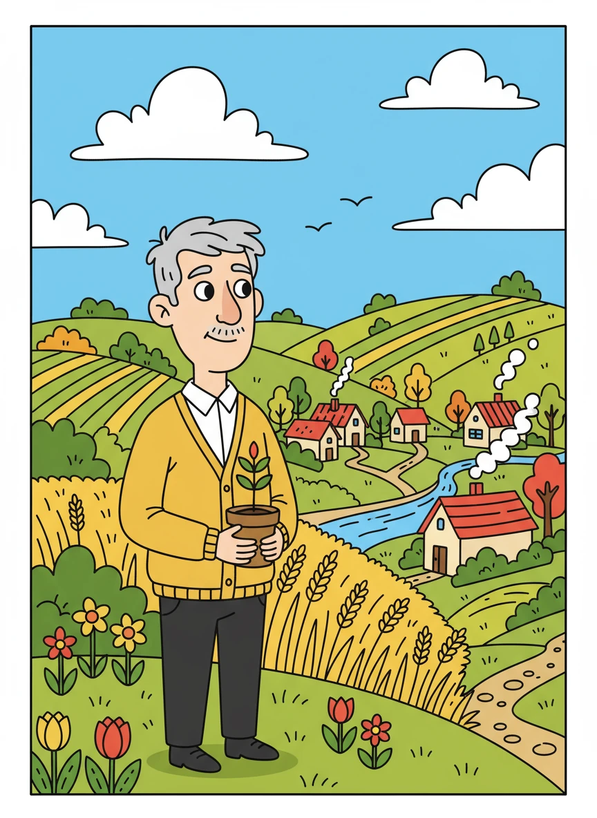 Before the war, Leghia was a peaceful village nestled among rolling hills. Antal, a young man with a bright future, dreamed of a life filled with simple joys. The seasons changed, bringing the promise of new beginnings, unaware of the turmoil that lay ahead.