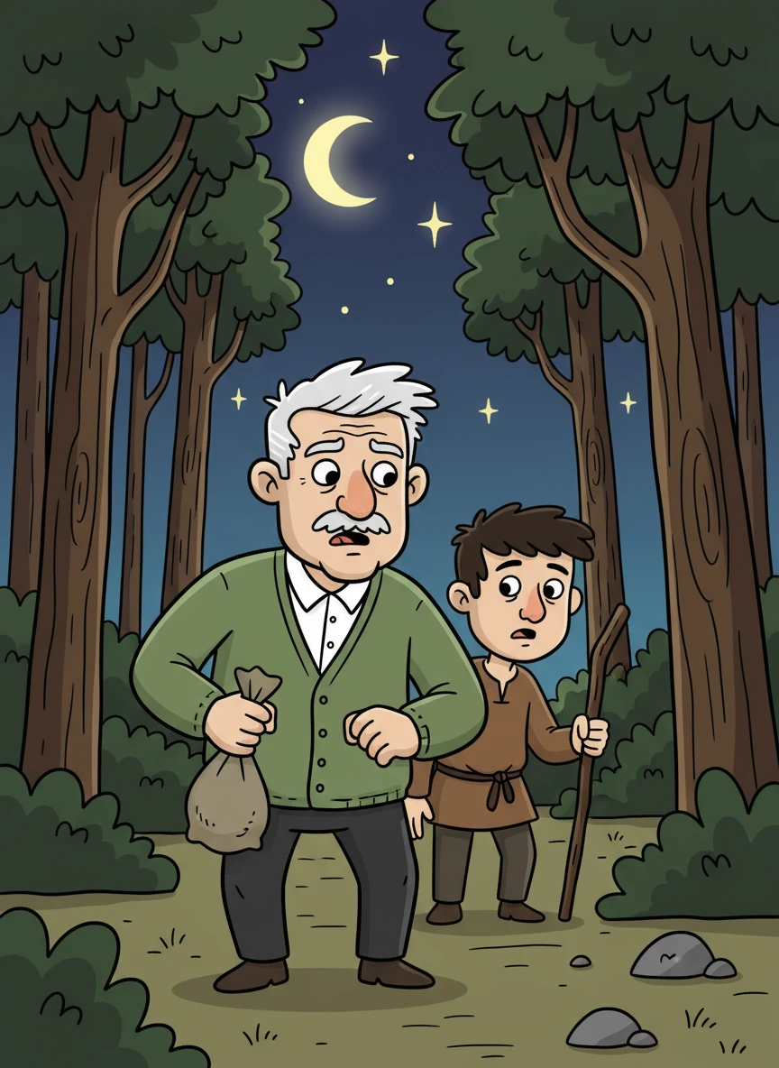 Desperate for a way out, Antal and his friend made a daring decision: to escape and return to their village. Under the cover of darkness, they slipped away, embarking on a perilous journey with no maps, no food, and only hope to guide them. The forest became their sanctuary.