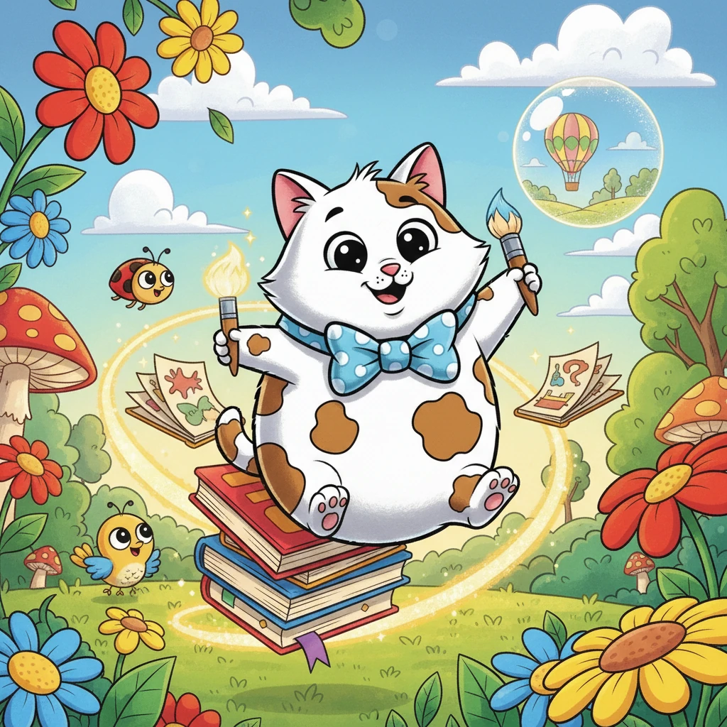 Whiskers' Wonderful Day