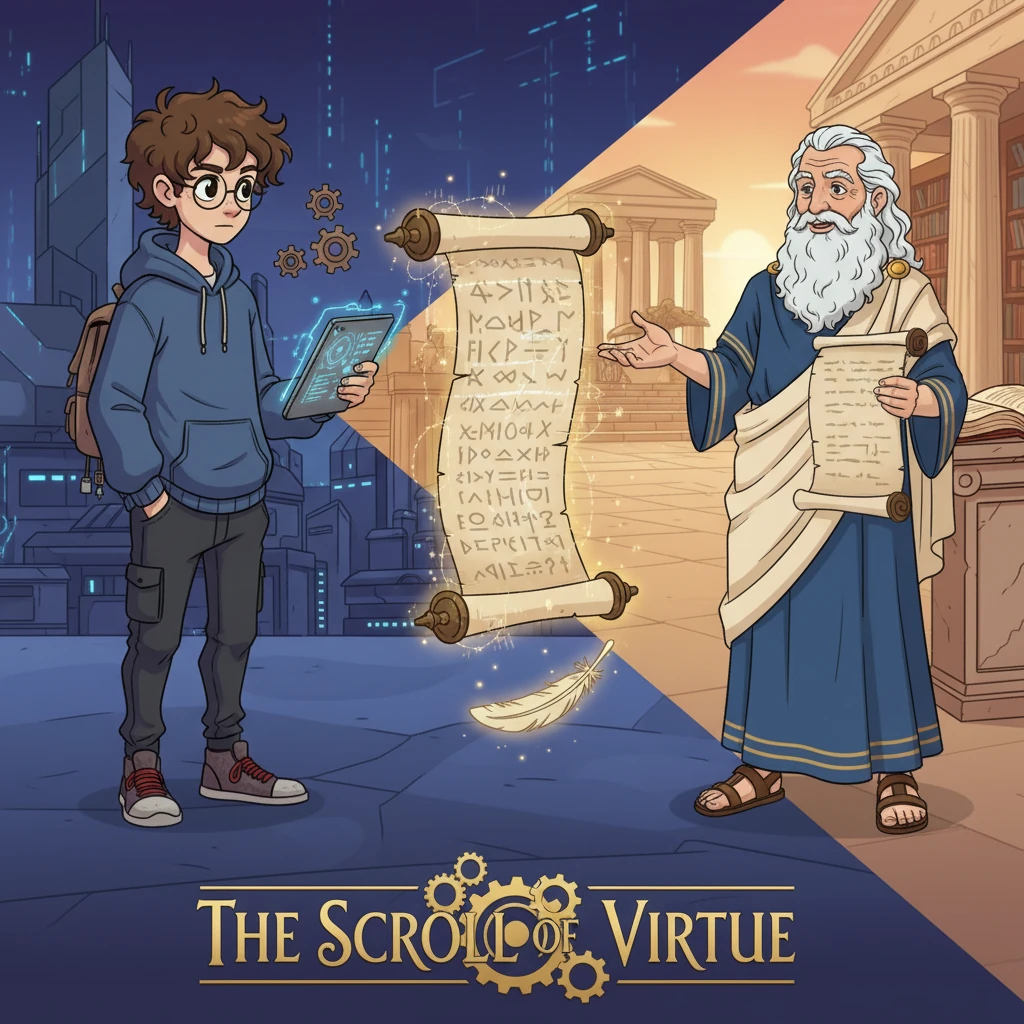 The Scroll of Virtue - educational