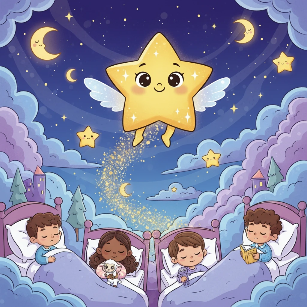 Twinkle's Sleepy Dust Adventure - bedtime