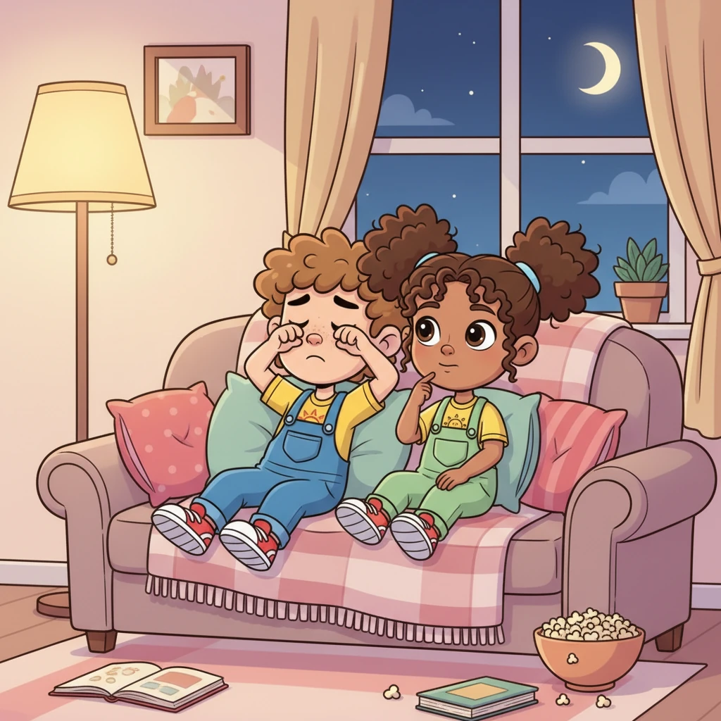 That evening, cozied indoors, Brent sighed, "Playing outside is fun, but the hot sun made me so tired!" Jael nodded, adding, "Next time, we'll remember to rest in the shade and protect our skin and eyes." They understood that the sun is a great friend, but a little caution keeps everyone safe and happy.