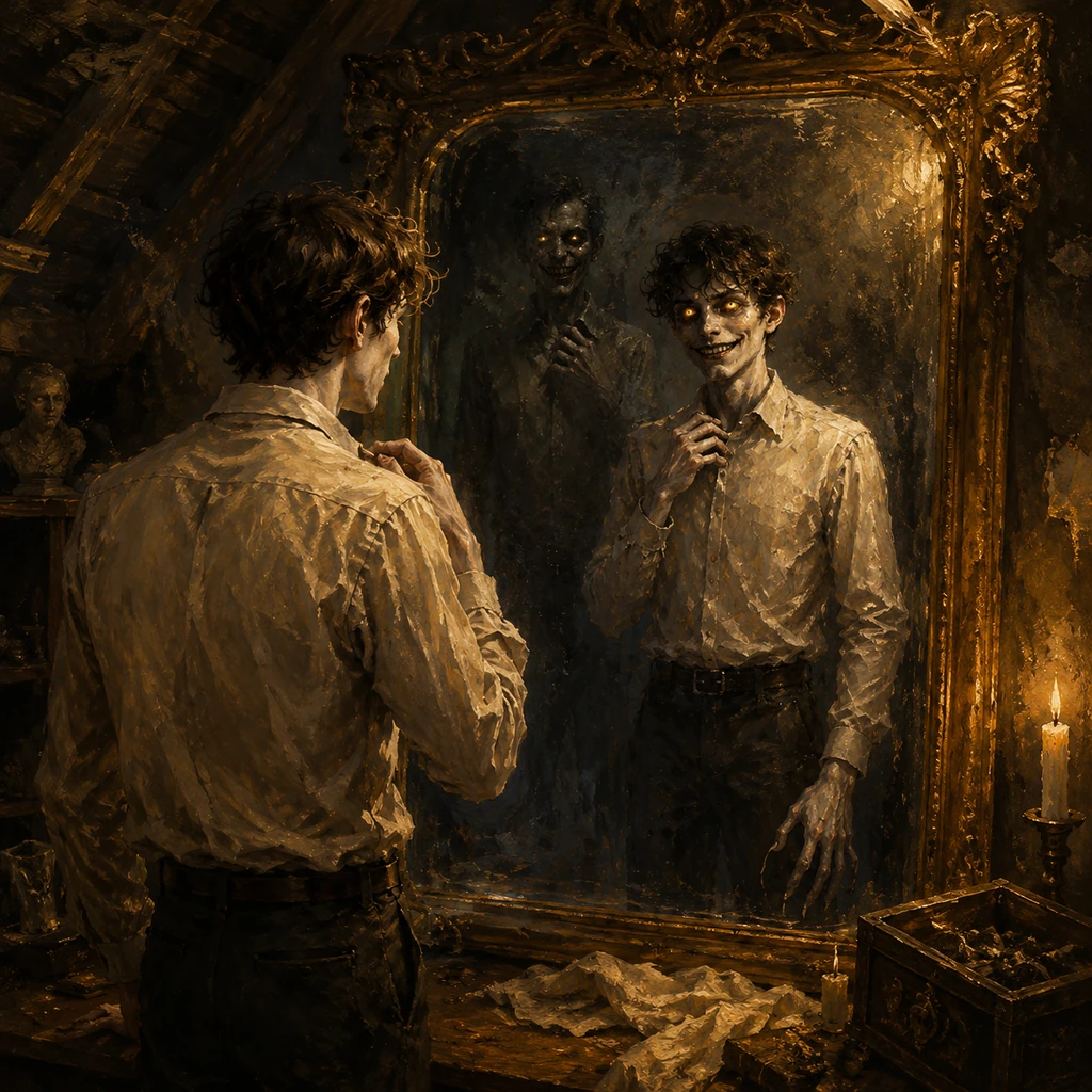 The Reflection's Ransom - mystery