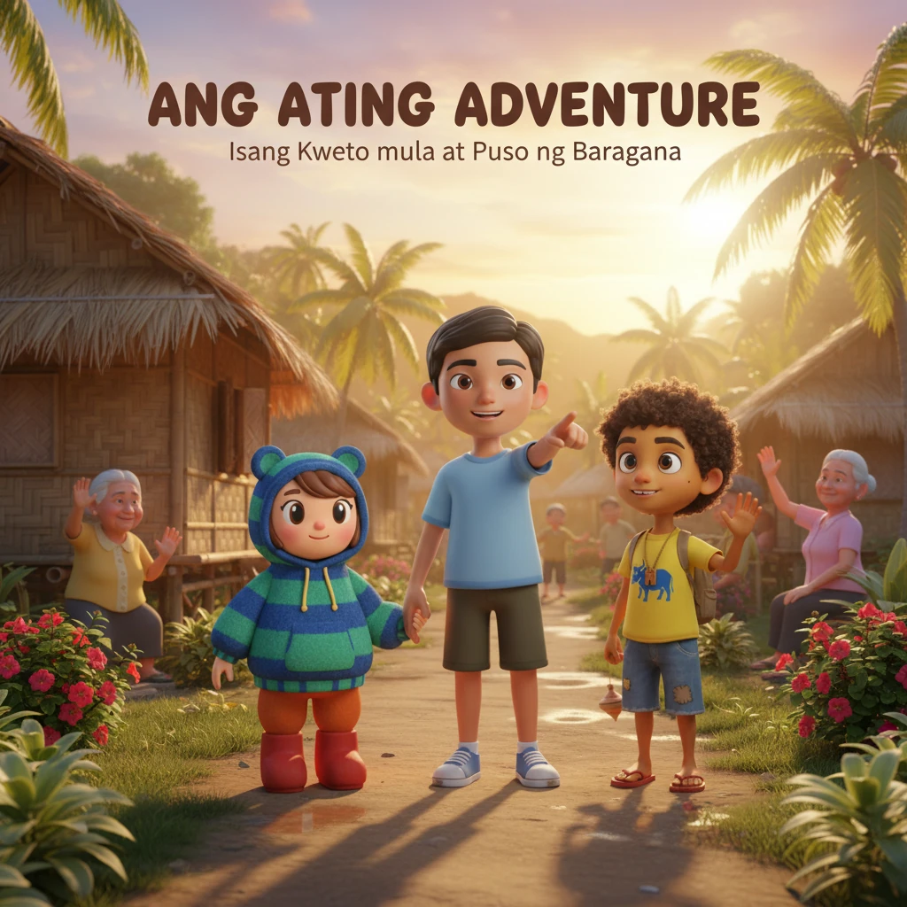 Ang Pamilya ng Tatlong Magkakapatid - Family stories