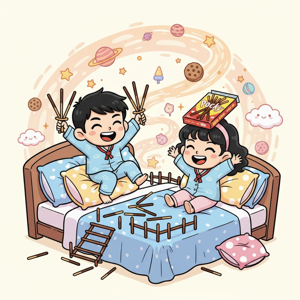 小惠和李明的百奇时光 - 友情故事