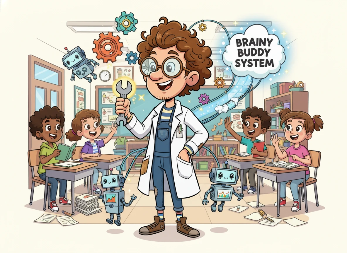 Professor Pip and the Brainy Buddy System
