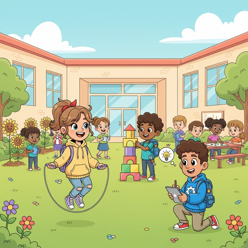 The school transformed into a haven of happy, organized chaos. Classrooms buzzed with productive energy, hallways were clear, and the playground echoed with joyful shouts, not frustrated cries. Students felt calmer, more confident, and had more time for fun and learning.