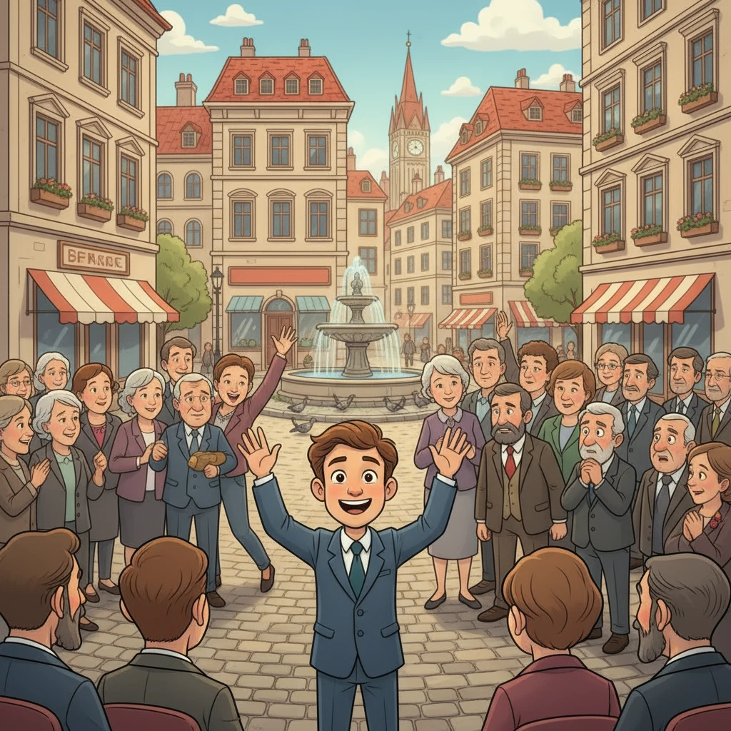 На вулицях міста вирувало життя. Люди збиралися на площах, обговорюючи новини. Одні раділи прийняттю закону, сподіваючись на краще життя, інші – висловлювали побоювання, побоюючись змін та втрати влади.