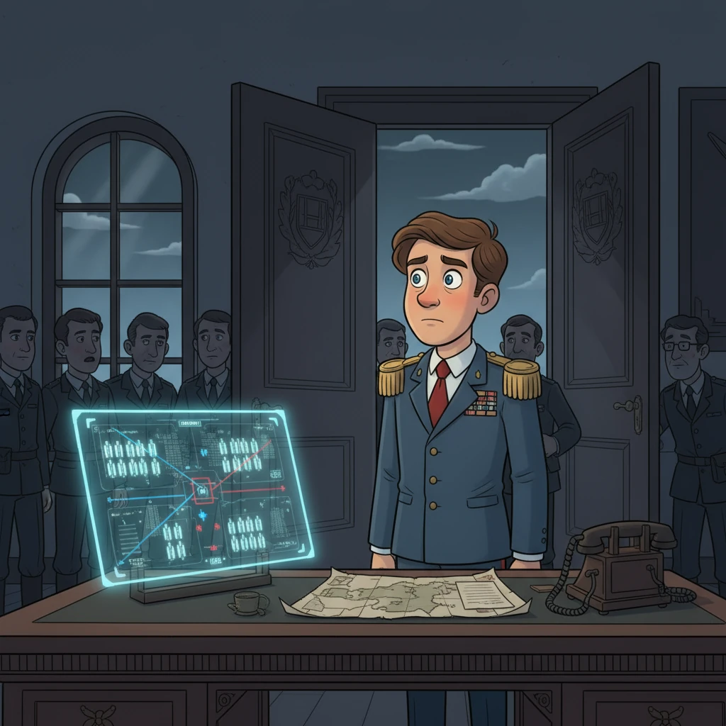 Військові частини були у стані підвищеної готовності. Генерал, людина честі та обов'язку, зіткнувся з важким вибором: підтримати закон, який міг розділити армію, або залишитися вірним старому порядку.