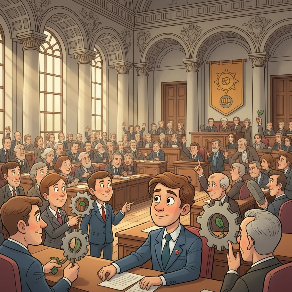 Політичні сили розділилися на два табори. Одні підтримували реформи, бачачи в них шанс на оновлення, інші – чинили опір, боячись втратити свої позиції та вплив. Олесь опинився в центрі цієї боротьби.