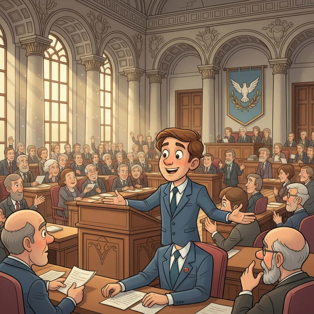 У важку хвилину Олесь звернувся до народу з промовою, закликаючи до єдності та взаєморозуміння. Його слова, сповнені надії та віри у краще майбутнє, стали променем світла в темряві, надихаючи людей на боротьбу за стабільність та мир.