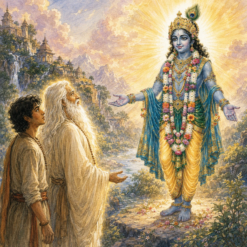 The Path of the Heart: Kavi's Journey to the Divine - mythology