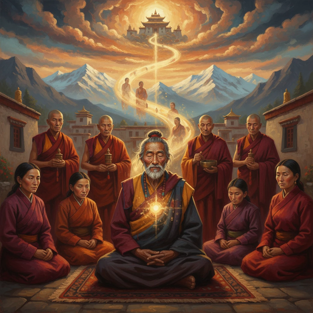 El Ciclo de la Luz: Un Viaje a través del Bardo Tibetano