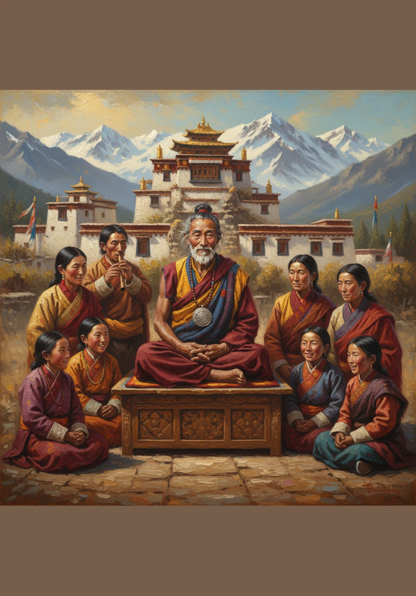 Los antiguos maestros enseñan que la gran rueda de la vida gira sin cesar, entrelazando el nacimiento, la existencia y el renacimiento en un baile sagrado. Cada ser es como una gota de agua que se evapora para luego volver a caer en forma de lluvia sobre las montañas. Esta cosmovisión transforma el miedo a lo desconocido en una aceptación serena de la naturaleza cambiante de la realidad.