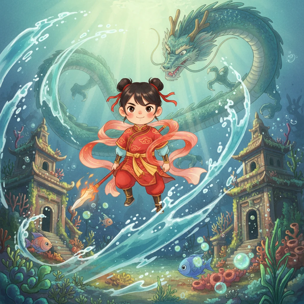 哪吒闹海