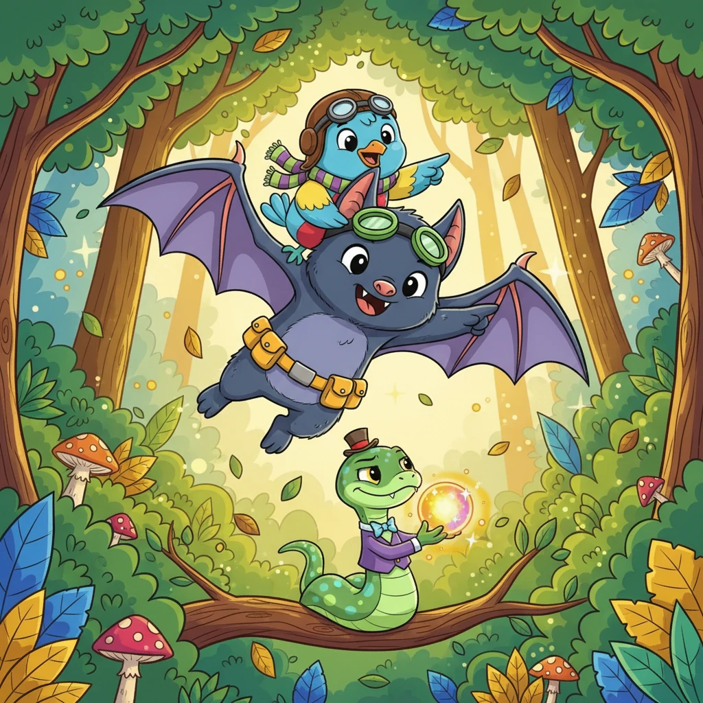 Barnaby and Pip's Great Forest Rescue - animal